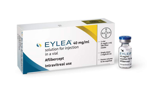 Внедрен недавно появившийся в России лекарственный препарат Эйлеа (Афлиберцепт) производство компании Bayer Германия.